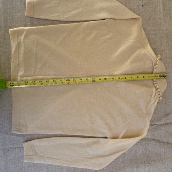 Vintage 1950's-60s Braemar Scotland 100% Cashmere Sweater Buttery soft - Picture 13 of 16